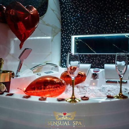 Sensual Spa- Love Room Jacuzzi Hammam Terrasse Nancy Luaran gambar