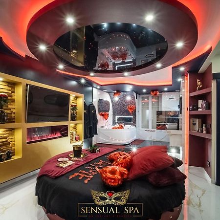 Sensual Spa- Love Room Jacuzzi Hammam Terrasse Nancy Luaran gambar