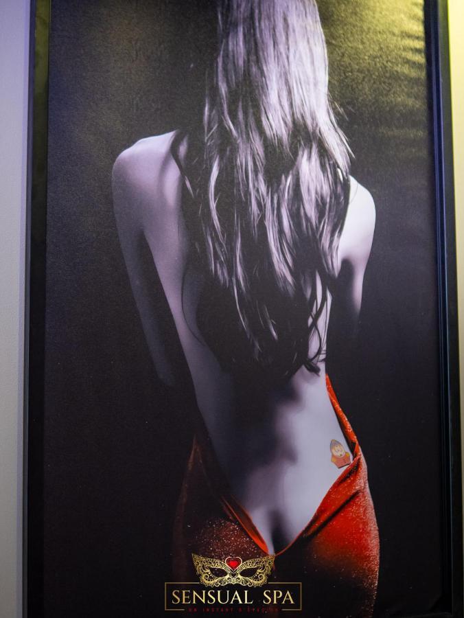 Sensual Spa- Love Room Jacuzzi Hammam Terrasse Nancy Luaran gambar