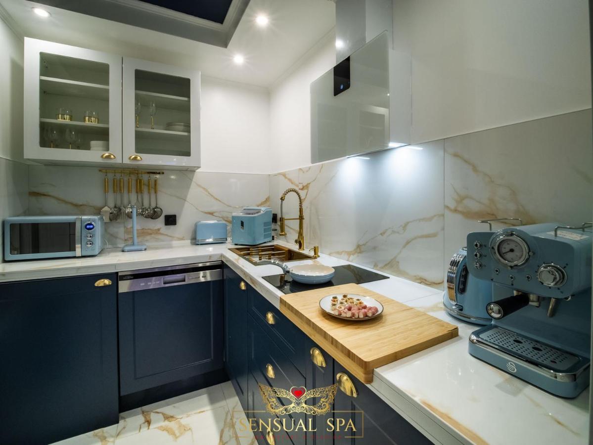Sensual Spa- Love Room Jacuzzi Hammam Terrasse Nancy Luaran gambar