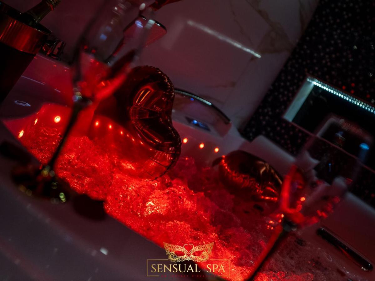Sensual Spa- Love Room Jacuzzi Hammam Terrasse Nancy Luaran gambar