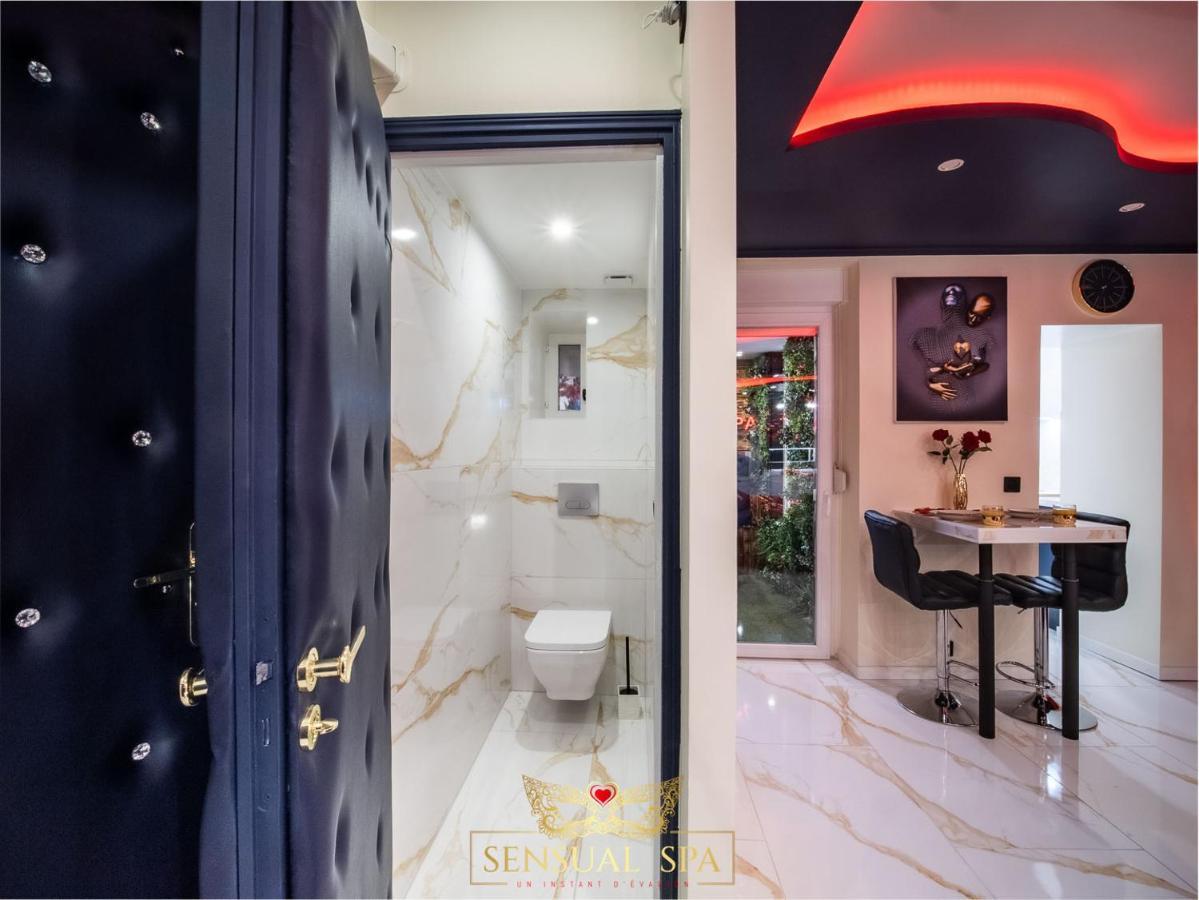 Sensual Spa- Love Room Jacuzzi Hammam Terrasse Nancy Luaran gambar